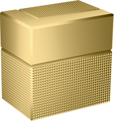 AXOR Edge Zawór odcinający, podtynkowy, szlif diamentowy 46771990 46771990 od 