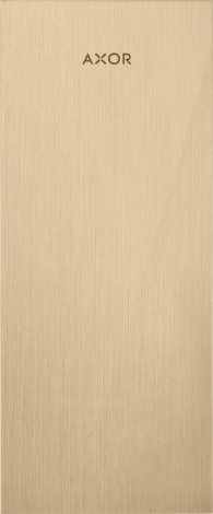 - AXOR MyEdition Płytka 24,5 cm metal brąz szczotkowany 47904140 - 47904140 - Łazienki Szydłowski