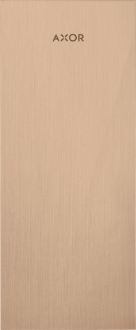 AXOR MyEdition Płytka 117 metal czerwone złoto szczotkowane 47905310 47905310 od 