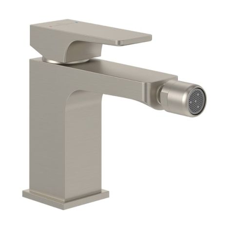 Villeroy & Boch Architectura Square bateria bidetowa z zestawem odpływowym nikiel szczotkowany TVB12500100064 TVB12500100064 od 