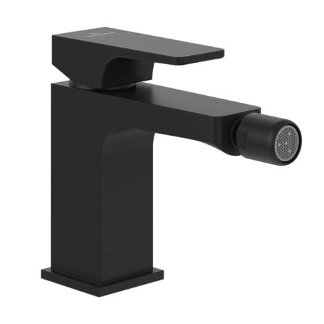 Villeroy & Boch Architectura Square bateria bidetowa z zestawem odpływowym czarny mat TVB125001000K5 TVB125001000K5 od 