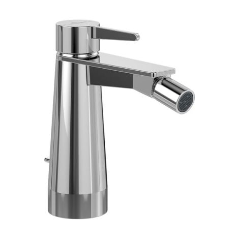 Villeroy & Boch Conum bateria bidetowa z zestawem odpływowym chrom TVB12700100061 TVB12700100061 od 