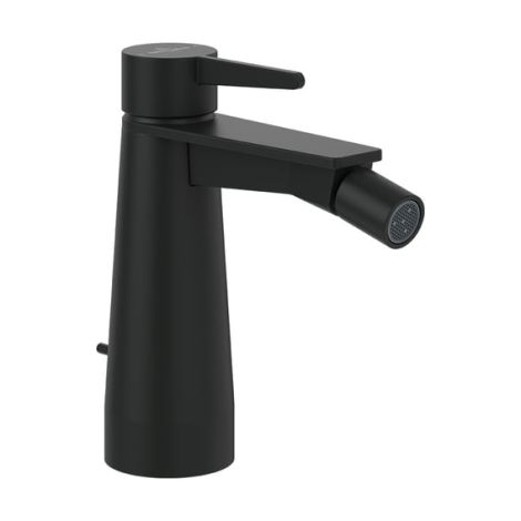 Villeroy & Boch Conum bateria bidetowa z zestawem odpływowym czarny mat TVB127001000K5 TVB127001000K5 od 