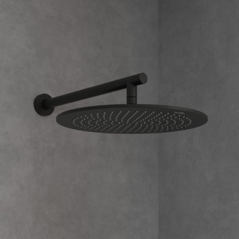 - Villeroy&Boch Universal Showers deszczownica 35 cm czarny mat TVC000003000K5 - TVC000003000K5 - Łazienki Szydłowski