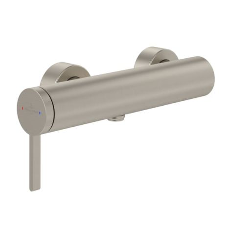 - Villeroy&Boch Dawn bateria prysznicowa z mieszaczem nikiel szczotkowany TVS10630115064 - TVS10630115064 - Łazienki Szydłowski