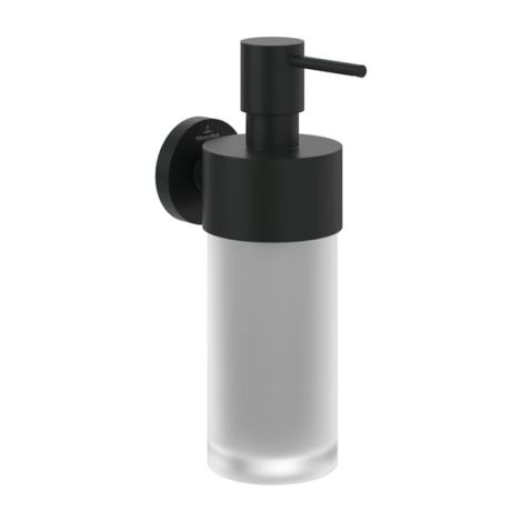 Villeroy&Boch Elements Tender dozownik do mydła z uchwytem czarny mat TVA151007000K5 TVA151007000K5 od 