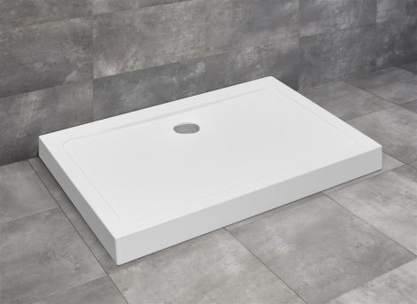 Radaway Doros D Compact brodzik akrylowy 120x100 cm biały SDRD1210-05 SDRD1210-05 od 