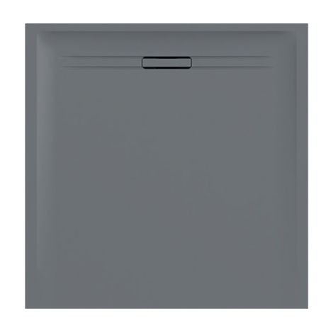 Geberit Sestra Brodzik kwadratowy z konglomeratu 90 x 90 cm, szary / struktura łupka  550260002 550.260.00.2 od 