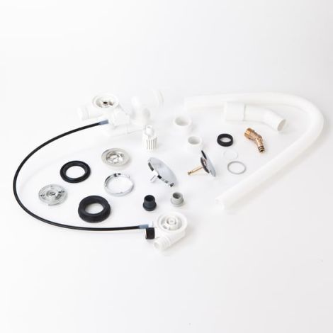  - Villeroy & Boch Architectura zestaw odpływowo-przelewowy z funkcją napełniania chrom U90960361 - U90960361 - Łazienki Szydłowski
