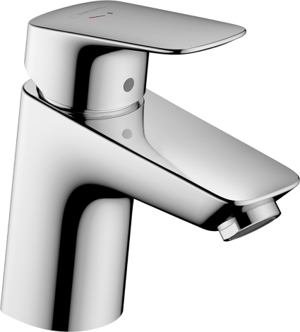 HANSGROHE Logis bateria umywalkowa 70 CoolStart bez kompletu odpływowego chrom 71076000 71076000 od 