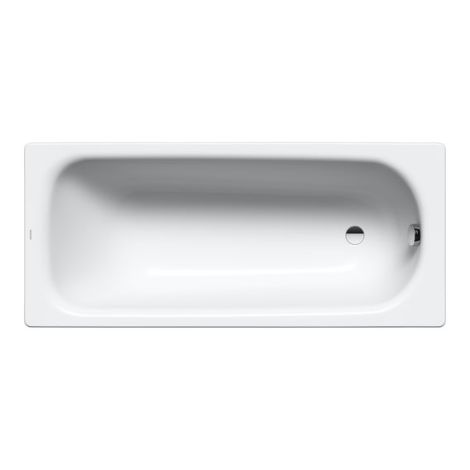  - KALDEWEI SANIFORM PLUS wanna prostokątna, stal emaliowana 180 x 80 cm do zabudowy kolor biały 112800010001 - 112800010001 - Łazienki Szydłowski