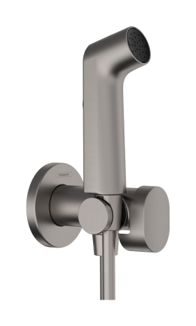 - HANSGROHE słuchawka prysznicowa Bidette czarny chrom szczotkowany 29230340 - 29230340 - Łazienki Szydłowski