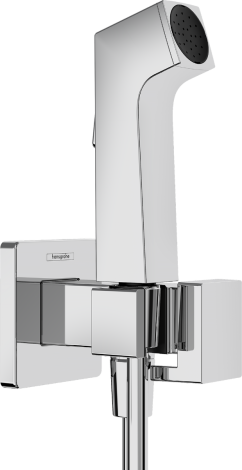  - HANSGROHE słuchawka prysznicowa Bidette 1jet E EcoSmart z mieszaczem, uchwytem i wężem prysznicowym 125 cm chrom 29233000 - 29233000 - Łazienki Szydłowski