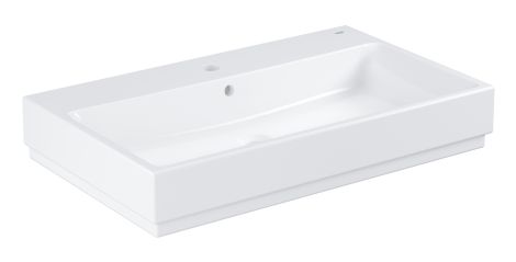 GROHE-Cube Ceramic Umywalka wisząca 80 x 49 cm biały połysk z powłoką 3946900H 3946900H od 