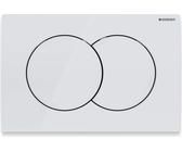 - GEBERIT DELTA 01 przycisk spłukujący do spłukiwania dwudzielnego biały 115107111 - 115.107.11.1 - Łazienki Szydłowski