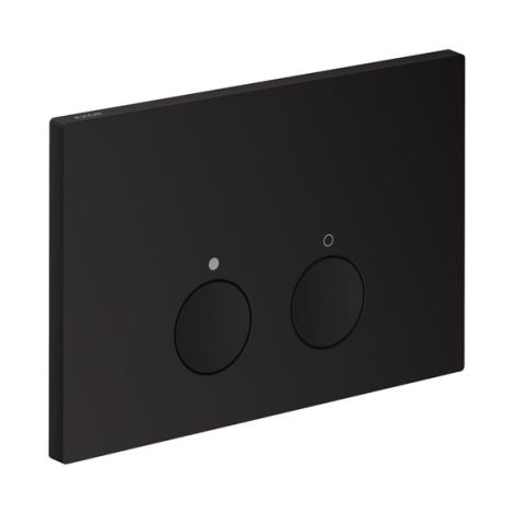 - AXOR FlushPlate Przycisk spłukujący czarny mat 42530670 - 42530670 - Łazienki Szydłowski