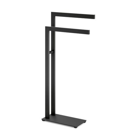 - Zack LINEA stojak na ręczniki kolor czarny mat 40593 - 40593 AT - Łazienki Szydłowski