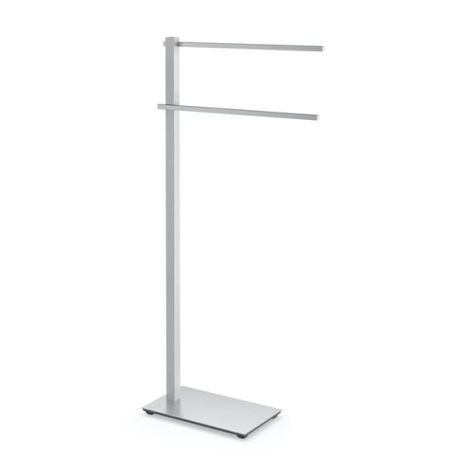  - Zack CARVO stojak na ręczniki kolor stal szlachetna szczotkowana 40493 - 40493 AT - Łazienki Szydłowski