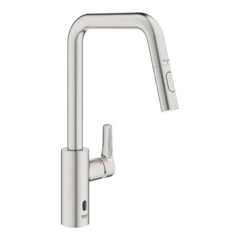  - GROHE-Eurosmart Bateria kuchenna  kolor stal nierdzewna 101235DC00 - 101235DC00 - Łazienki Szydłowski