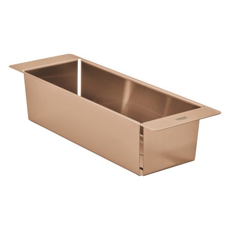 - GROHE-Wielofunkcyjny durszlak kolor brushed warm sunset 40852DL0 - 40852DL0 - Łazienki Szydłowski