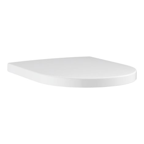  - GROHE-Euro Ceramic Deska sedesowa wolnoopadająca kolor biały 102501SH00 - 102501SH00 - Łazienki Szydłowski