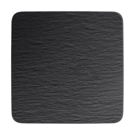 Villeroy&Boch Manufacture Rock półmisek 33x33 cm czarny 1042392680 1042392680 od 