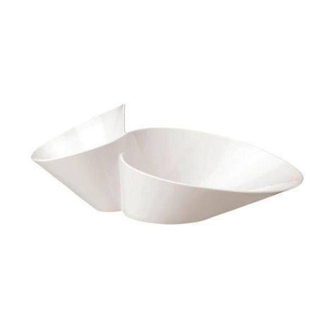 - Villeroy&Boch NewWave Miska na owoce / dekoracyjna Biały, 1025256500 - 1025256500 - Łazienki Szydłowski