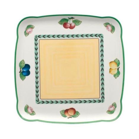  - Villeroy&Boch French Garden Talerz do serwowania Wielokolorowy 1485952808 - 1485952808 - Łazienki Szydłowski