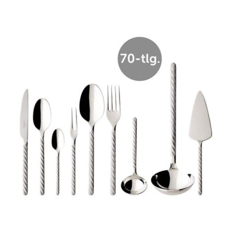  - Villeroy&Boch Montauk Zestaw sztućców 70 elementów stal nierdzewna 1264489072 - 1264489072 - Łazienki Szydłowski