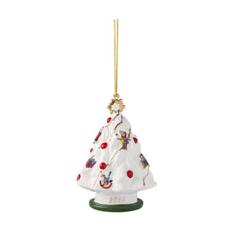  - Villeroy&Boch Christmas Classics ozdoba choinkowa drzewko 10 cm  1486754340 - 1486754340 - Łazienki Szydłowski