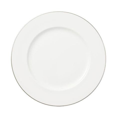  - Villeroy&Boch Anmut Talerz do serwowania Biały, Ø33,6 cm, 1046362810 - 1046362810 - Łazienki Szydłowski