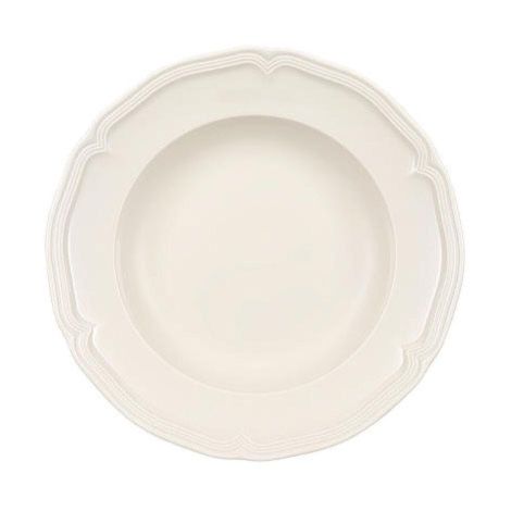 - Villeroy&Boch Manoir do zupy 23 cm biały 1023962700 - 1023962700 - Łazienki Szydłowski
