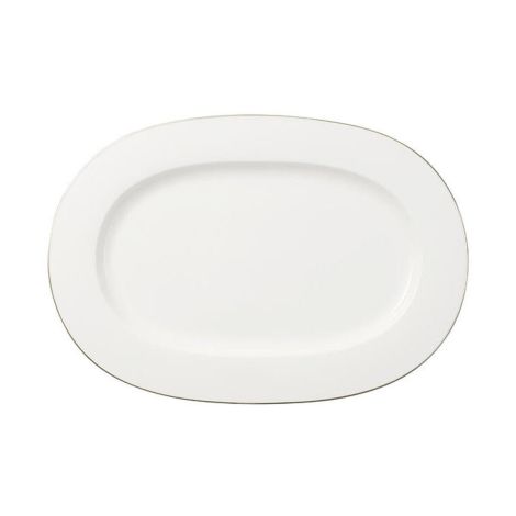  - Villeroy&Boch Anmut Półmisek do serwowania Biały, 41,3 x 28,5 cm, 1046362940 - 1046362940 - Łazienki Szydłowski