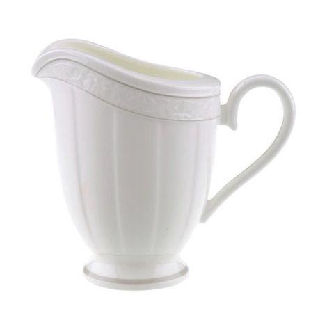 - Villeroy&Boch Gray Pearl Mlecznik Biały, 160 ml, 1043920780 - 1043920780 - Łazienki Szydłowski