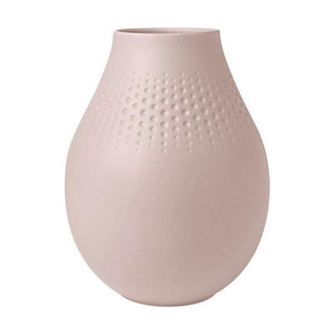  - Villeroy&Boch Manufacture Wazon  15,9 x 20,4 cm, beżowy 1016865513 - 1016865513 - Łazienki Szydłowski