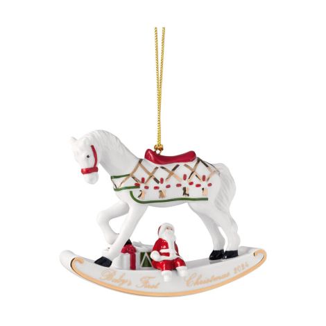  - Villeroy&Boch Christmas Classics Ozdoby bożonarodzeniowe Wielokolorowy, 7,6 x 6,8 x 8,7 cm 1486754341 - 1486754341 - Łazienki Szydłowski