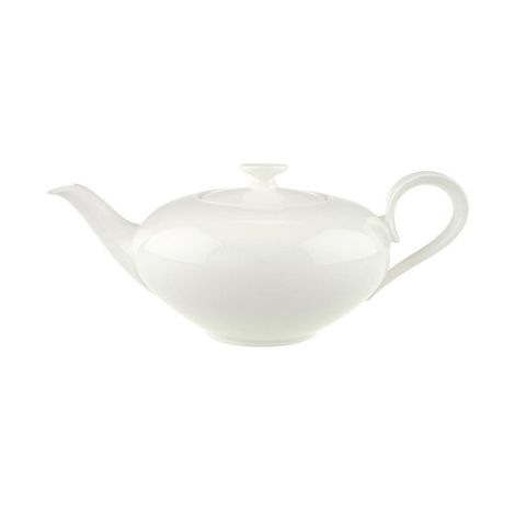  - Villeroy&Boch Anmut Dzbanek do herbaty  800 ml, biały 1045450460 - 1045450460 - Łazienki Szydłowski