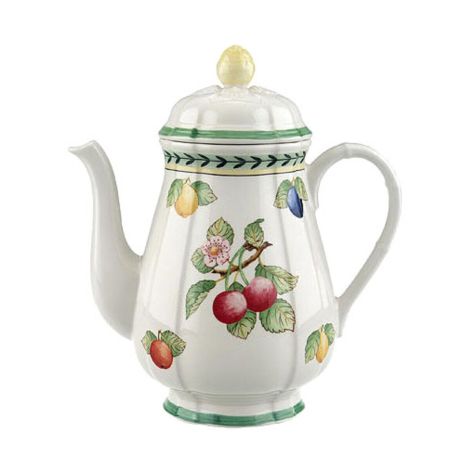 - Villeroy&Boch French Garden Dzbanek do kawy Wielokolorowy 1022810100 - 1022810100 - Łazienki Szydłowski