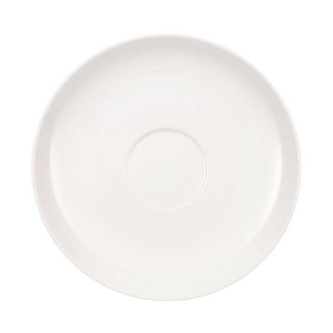 - Villeroy&Boch Anmut Spodek do cappuccino Biały, Ø17,9 cm, 1045452520 - 1045452520 - Łazienki Szydłowski