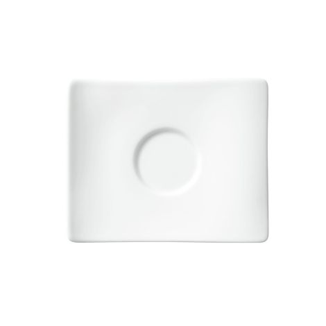 - Villeroy&Boch NewWave Spodek do filiżanki do espresso 14 x 11,5 cm biały 1025251431 - 1025251431 - Łazienki Szydłowski