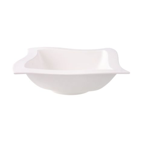 - Villeroy&Boch NewWave Miska do sałaty/ serwowania 1000 ml, biała 1025253330 - 1025253330 - Łazienki Szydłowski
