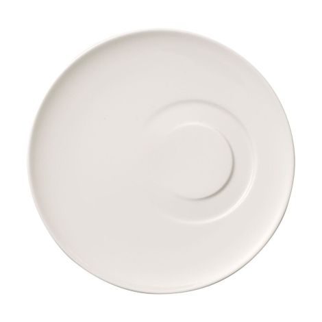 - Villeroy&Boch MetroChic Spodek do filiżanki do kawy Biały, Ø18,5 cm, 1046541310 - 1046541310 - Łazienki Szydłowski