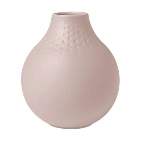  - Villeroy&Boch Manufacture mały wazon 17,5 cm beżowy 1016865516 - 1016865516 ID - Łazienki Szydłowski