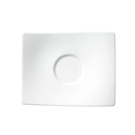 - Villeroy&Boch NewWave Spodek do filiżanki do kawy 18 x 14,6 cm, biały 1025251311 - 1025251311 - Łazienki Szydłowski