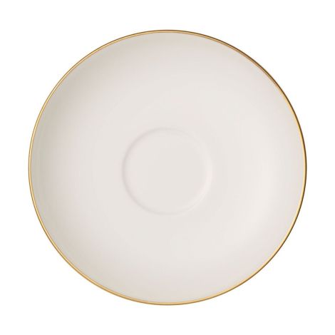 Villeroy&Boch Anmut Spodek do filiżanki do espresso Biały, 12 cm 1046531430 1046531430 od 