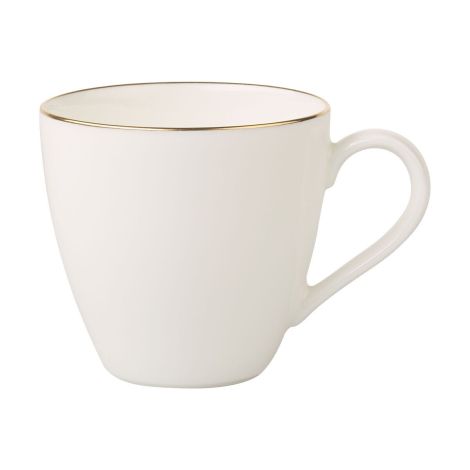  - Villeroy&Boch MetroChic Filiżanka do herbaty Biały, 150 ml, 1046531420 - 1046531420 - Łazienki Szydłowski