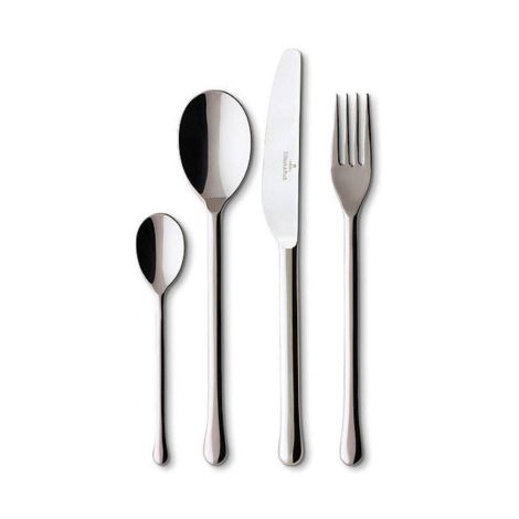 - Villeroy&Boch Udine Zestaw sztućców 24 elementowy stal nierdzewna 1263479030 - 1263479030 - Łazienki Szydłowski