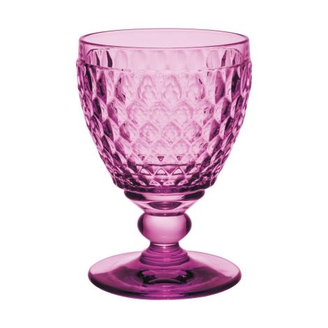 - Villeroy&Boch Boston Kieliszek do wina białego 125 ml Fioletowy 1173310030 - 1173310030 - Łazienki Szydłowski