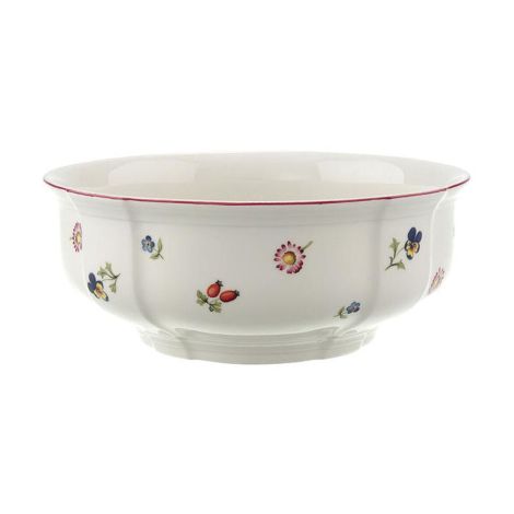 - Villeroy&Boch Petite Fleur Miska do sałaty/ serwowania Biały, 1,3 l, 1023953170 - 1023953170 - Łazienki Szydłowski