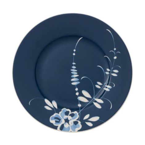 Villeroy&Boch Alt Luxemburg Brindille talerz śniadaniowy 22 cm niebieski 1042072641 1042072641 od 